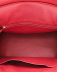 HMS Rouge Vif Birkin 35 Bag