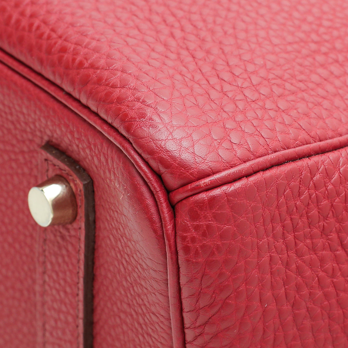 HMS Rouge Vif Birkin 35 Bag