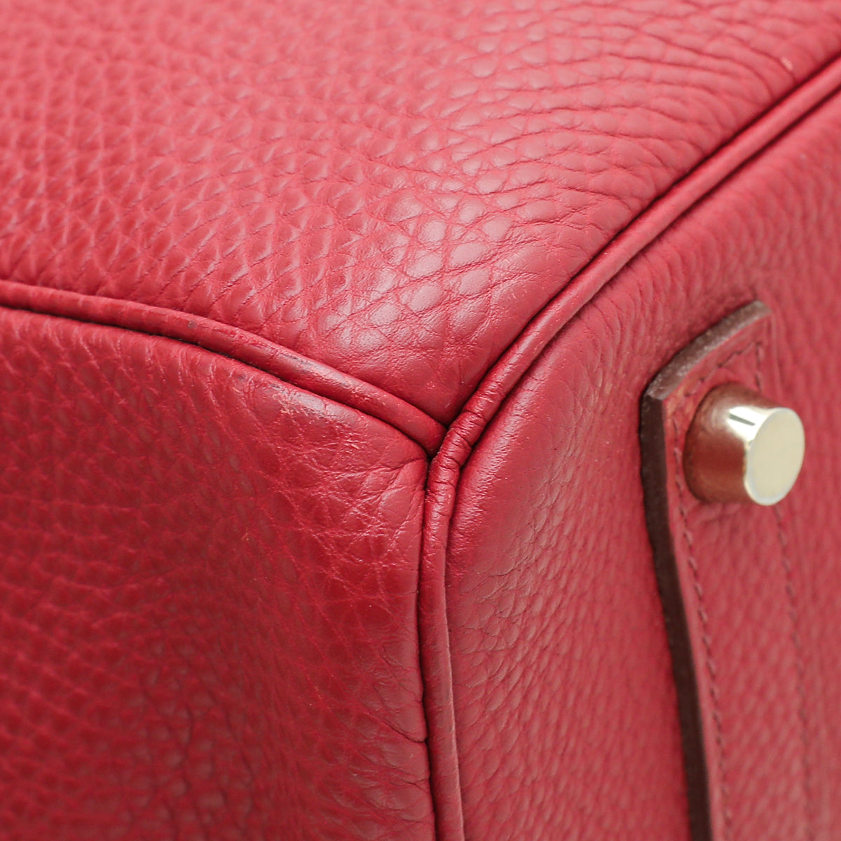 HMS Rouge Vif Birkin 35 Bag