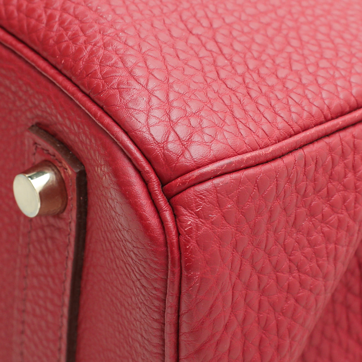 HMS Rouge Vif Birkin 35 Bag