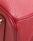 HMS Rouge Vif Birkin 35 Bag