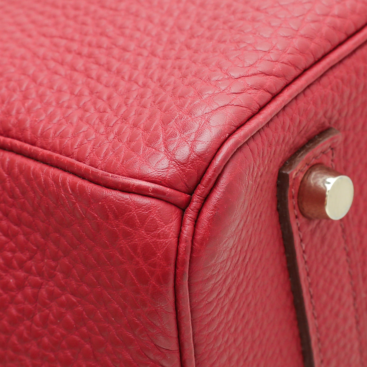 HMS Rouge Vif Birkin 35 Bag