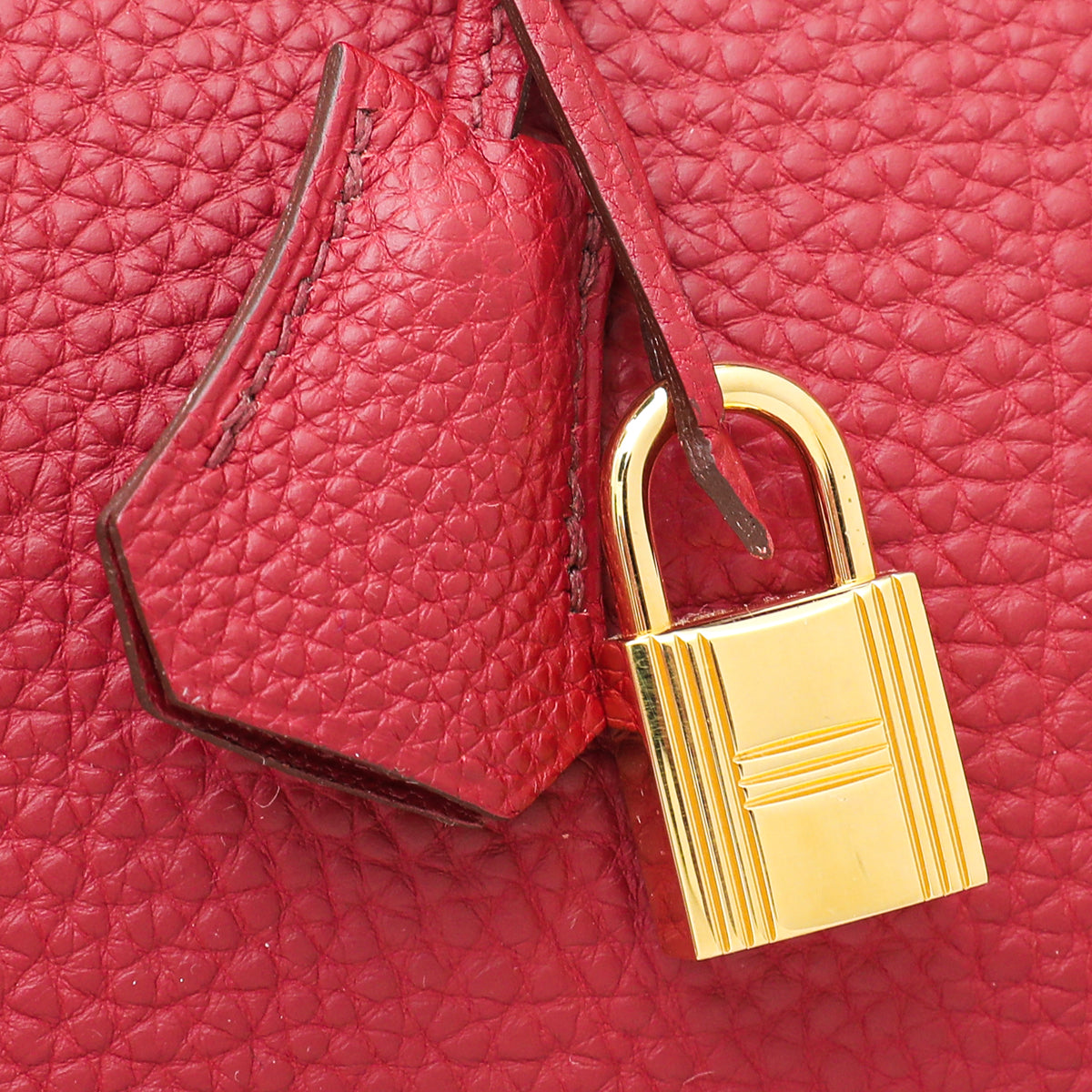 HMS Rouge Vif Birkin 35 Bag