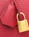 HMS Rouge Vif Birkin 35 Bag