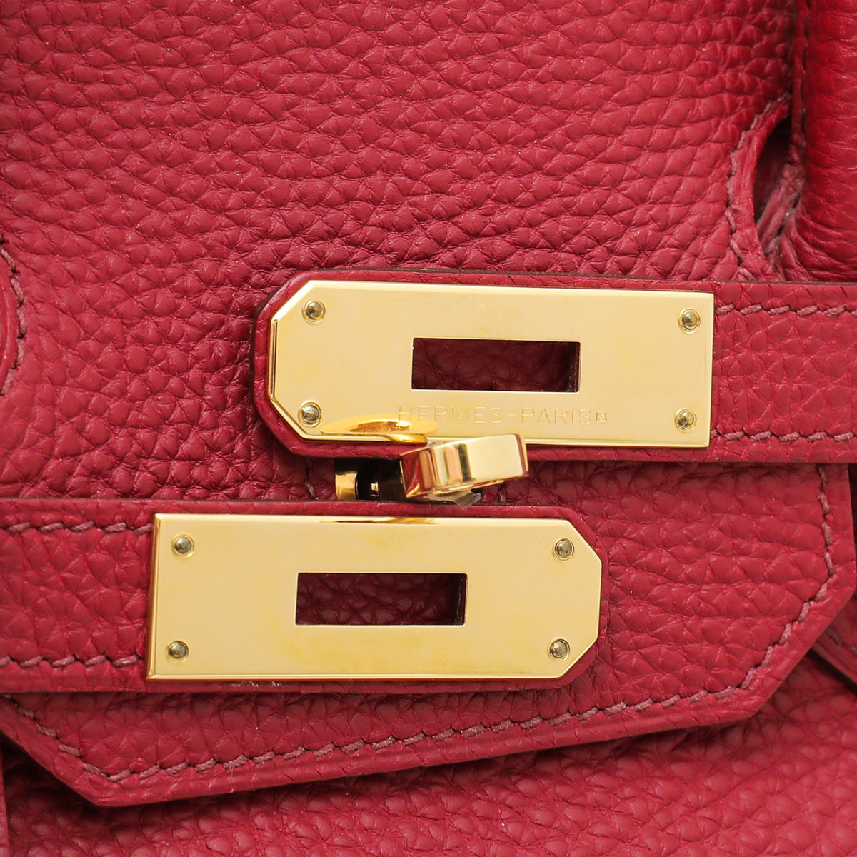 HMS Rouge Vif Birkin 35 Bag