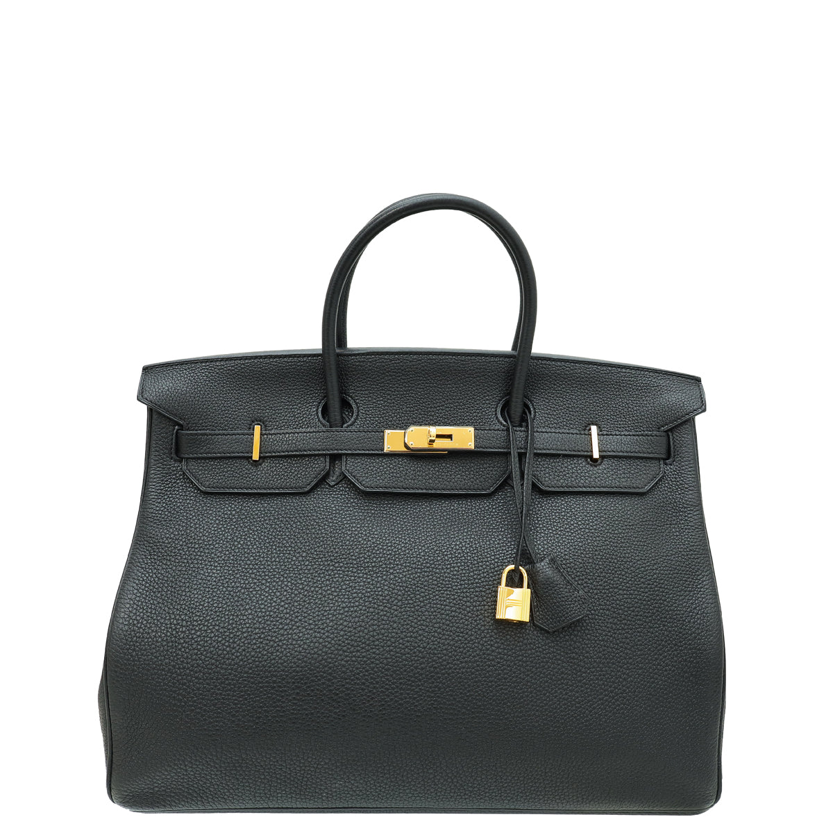 HMS Noir Birkin 40 Bag