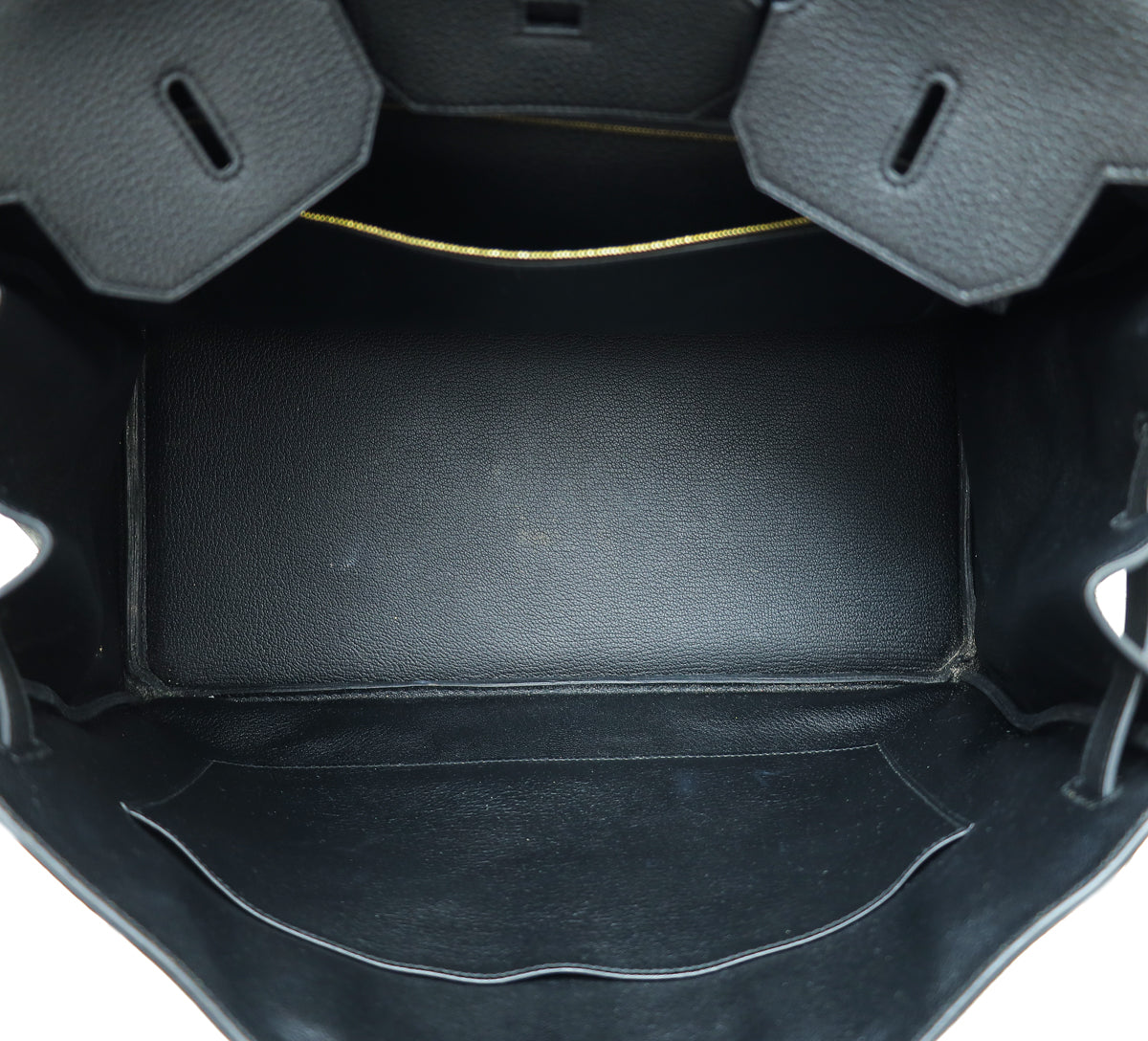 HMS Noir Birkin 40 Bag