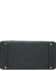 HMS Noir Birkin 40 Bag