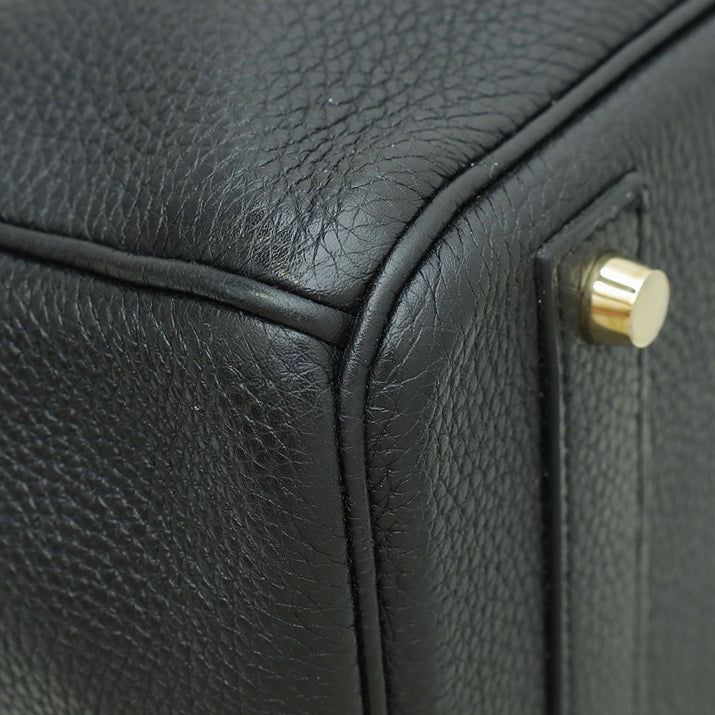 HMS Noir Birkin 40 Bag