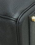 HMS Noir Birkin 40 Bag