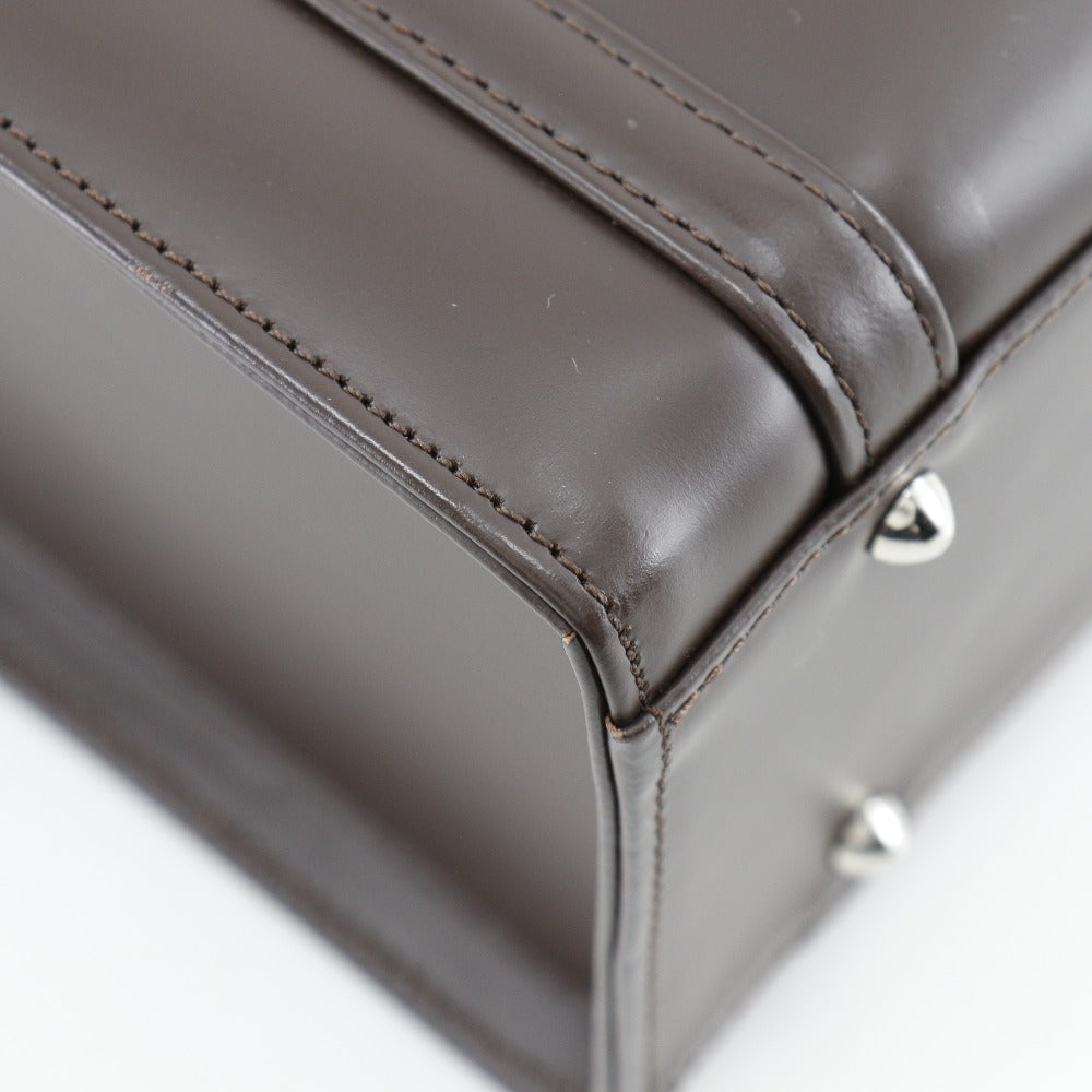BBERRY Box Handbag Nova Check Leather