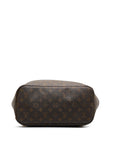 Brown LV Monogram Neverfull MM Tote Bag