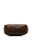 Brown LV Monogram Looping GM Shoulder Bag