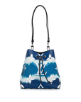 Blue LV Monogram Escale NeoNoe MM Bucket Bag