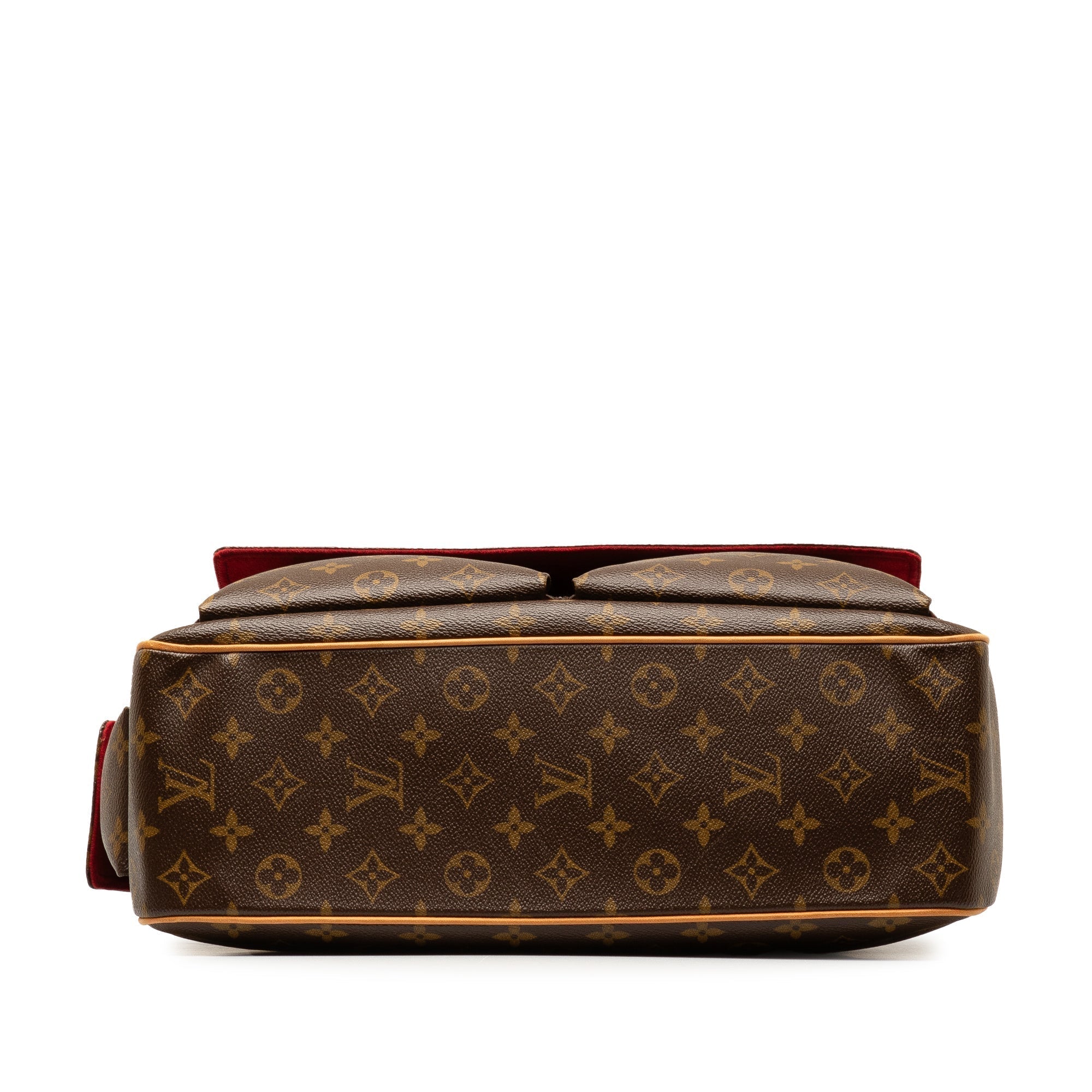 Brown LV Monogram Multipli-Cite Tote Bag