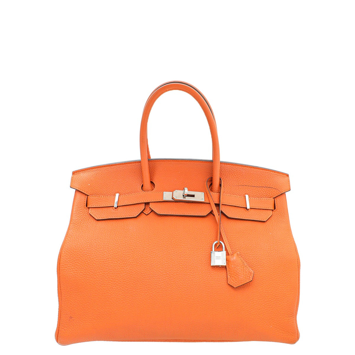 HMS Orange Birkin 35 Bag