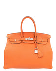 HMS Orange Birkin 35 Bag