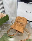 GC597 GCCI Blondie Mini Bucket Bag / 5.9"W x 7.5"H x 3.1"D