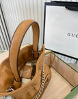 GC597 GCCI Blondie Mini Bucket Bag / 5.9"W x 7.5"H x 3.1"D
