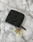 Christian D1OR Cannage Leather D1OR 33-MA0197 Compact wallet Nyvy 7m4p8z