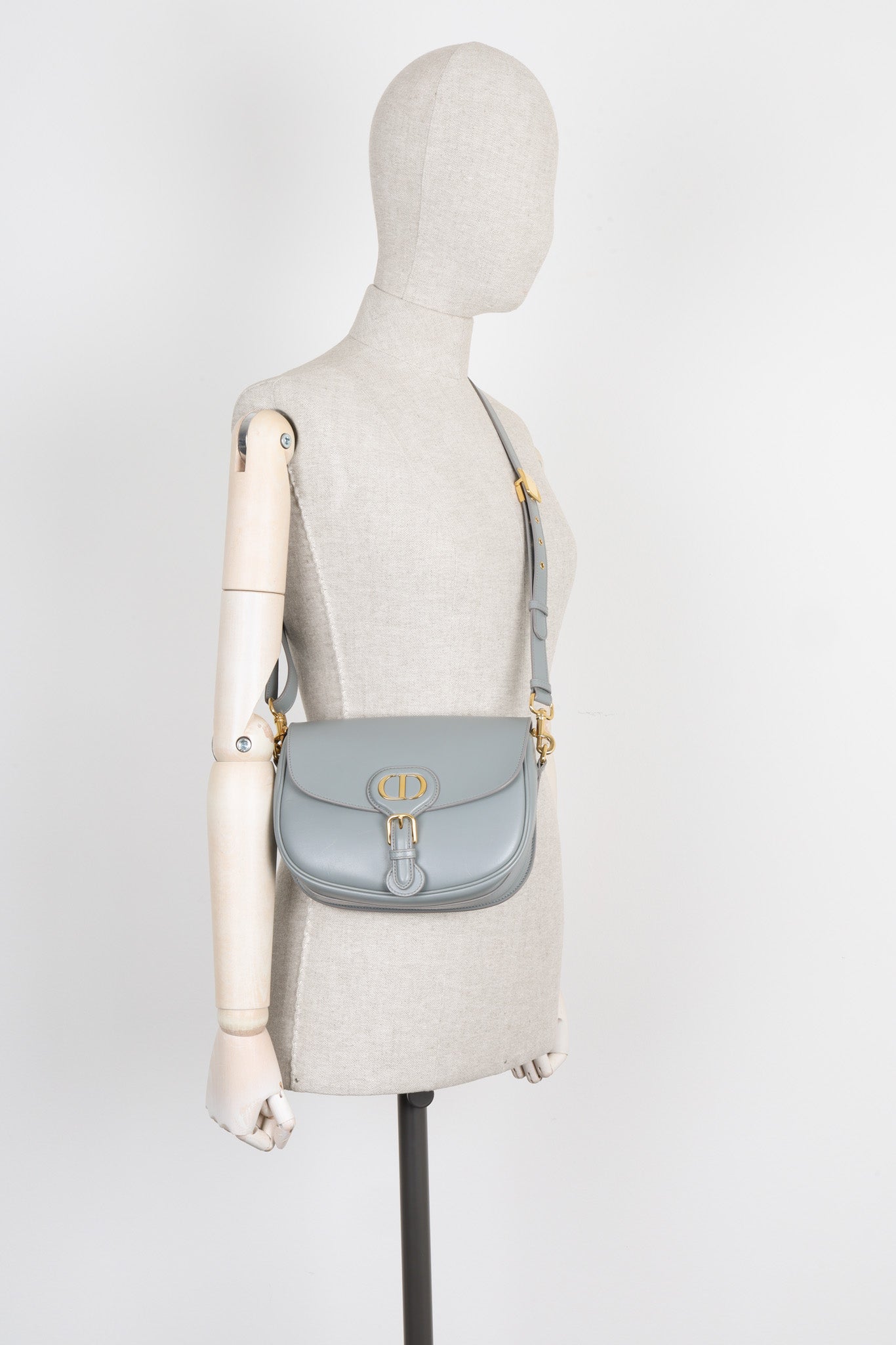 CHRISTIAN D1OR Bobby Bag Medium