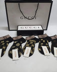Fendi , Chanel , GCCI,  Louis Vuitton,  Yves Saint Laurent Socks