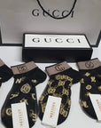 Fendi , Chanel , GCCI,  Louis Vuitton,  Yves Saint Laurent Socks
