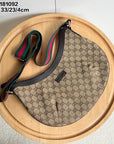 GC689 GCCI B Shoulder Bag / 13x9x1.6inch