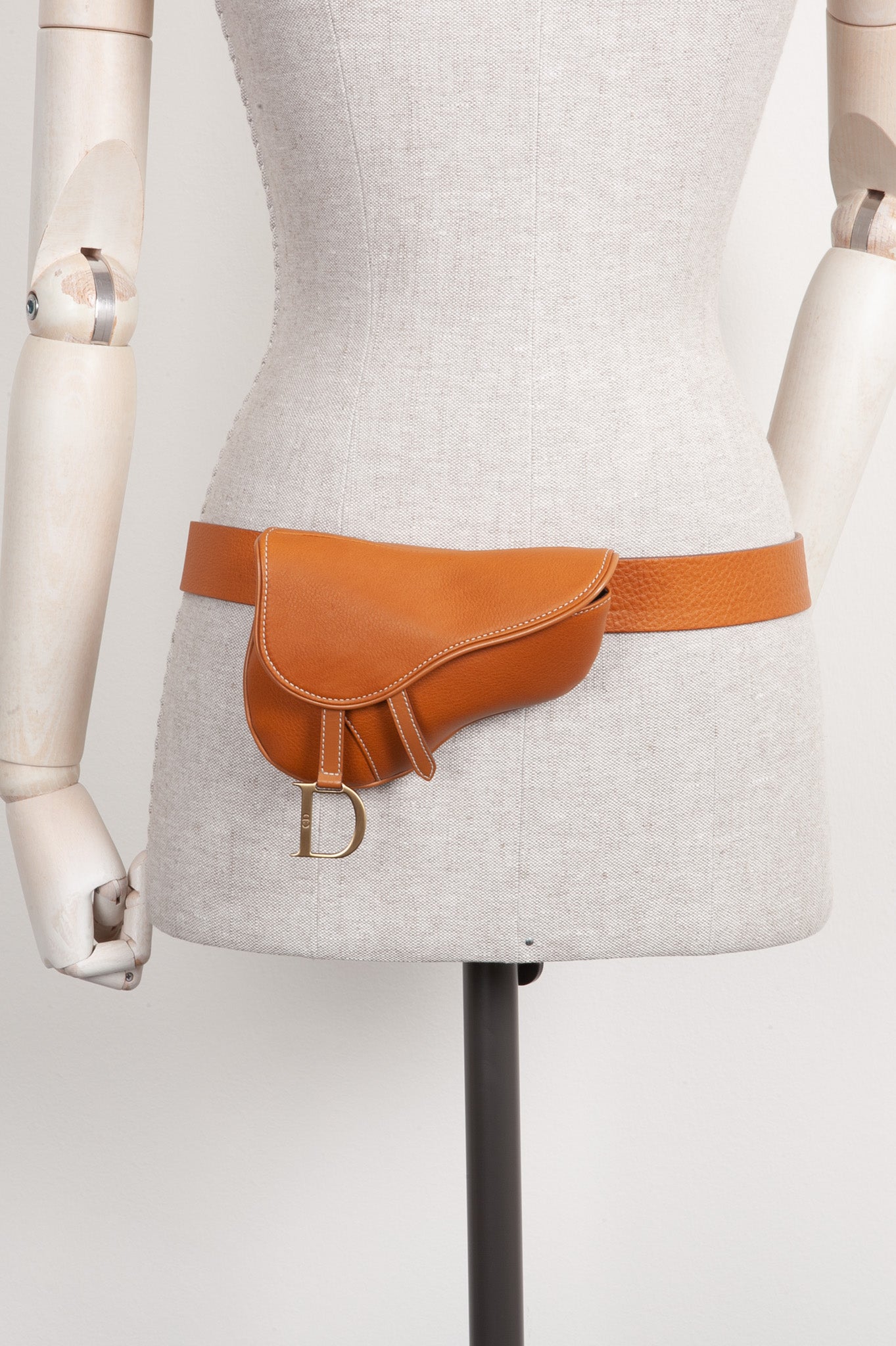 CHRISTIAN D1OR 2003 Saddle Belt Bag