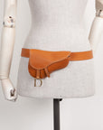 CHRISTIAN D1OR 2003 Saddle Belt Bag