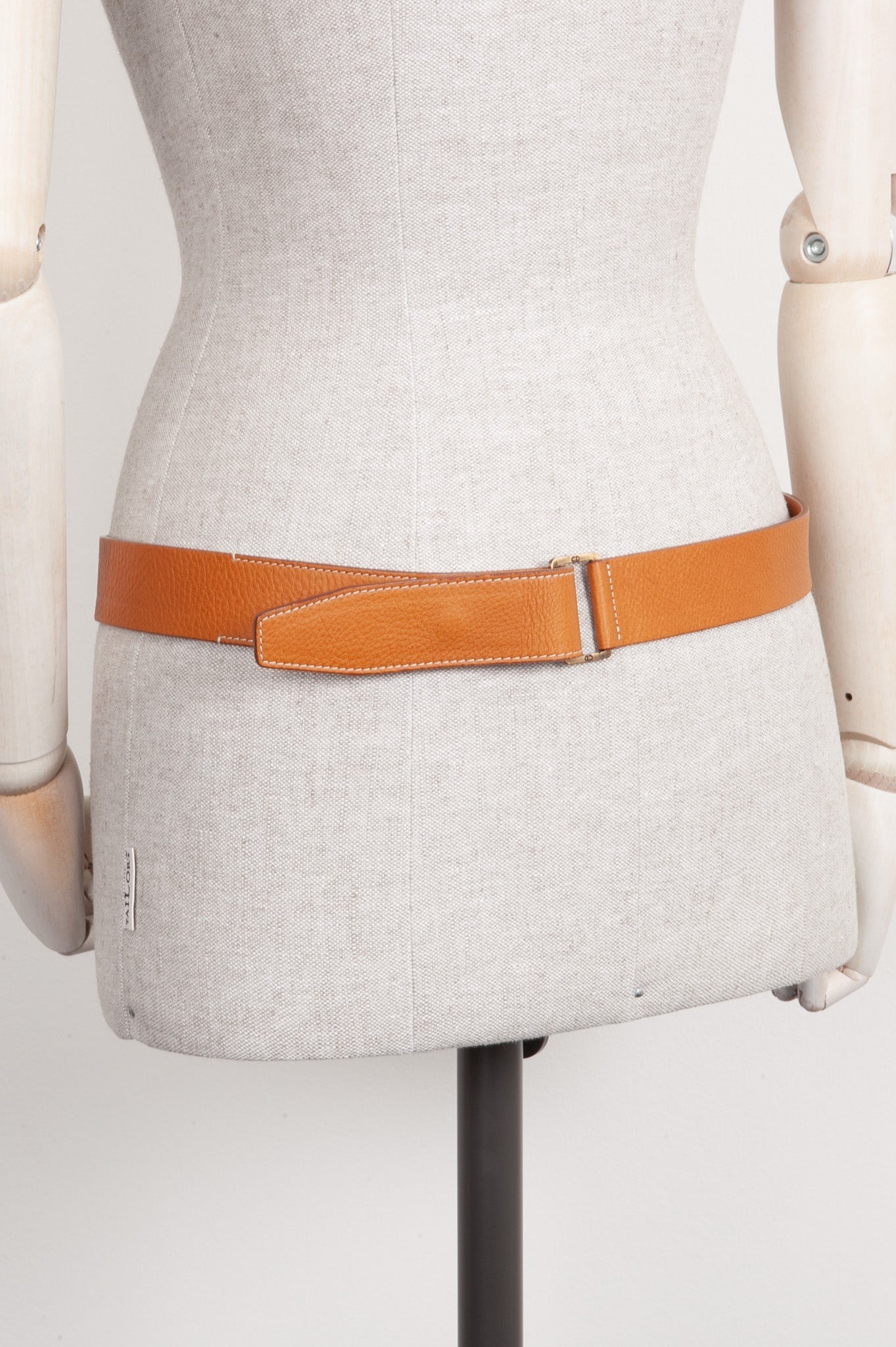 CHRISTIAN D1OR 2003 Saddle Belt Bag