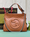 GC583 GCCI Blondie Medium Tote Bag / 13.6x16.1x3.1inch