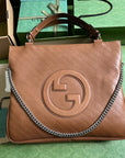 GC536 GCCI Blondie Small Tote Bag / HIGHEST QUALITY VERSION / 11.8"W x 9.4"H x 2.4"D