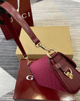 GC665 GCCI Luce Small Shoulder Bag / HIGHEST QUALITY VERSION / 10.8"W x 5"H x 2.5"D