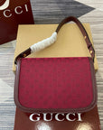 GC667 GCCI Horsebit 1955 Small Shoulder Bag / HIGHEST QUALITY VERSION /  9.8"W x 7"H x 3.1"D
