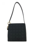 Christian D1OR Cannage Nylon Shoulder bag Black Vintage spxywa