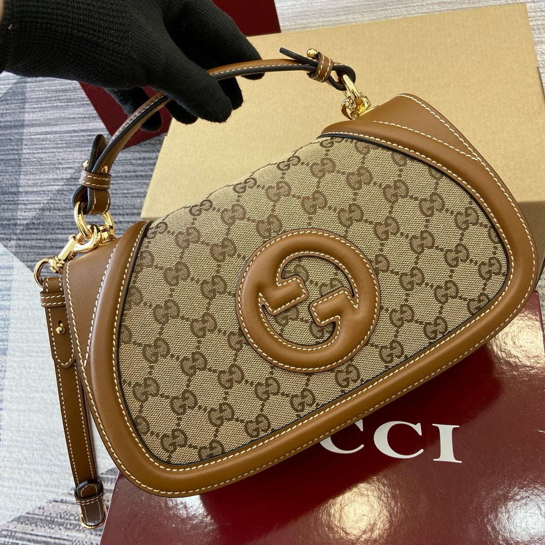 GC664 GCCI Blondie Small/Medium Top Handle Bag / HIGHEST QUALITY VERSION