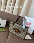 GC714 GCCI Horsebit 1955 Small/Medium Handbag