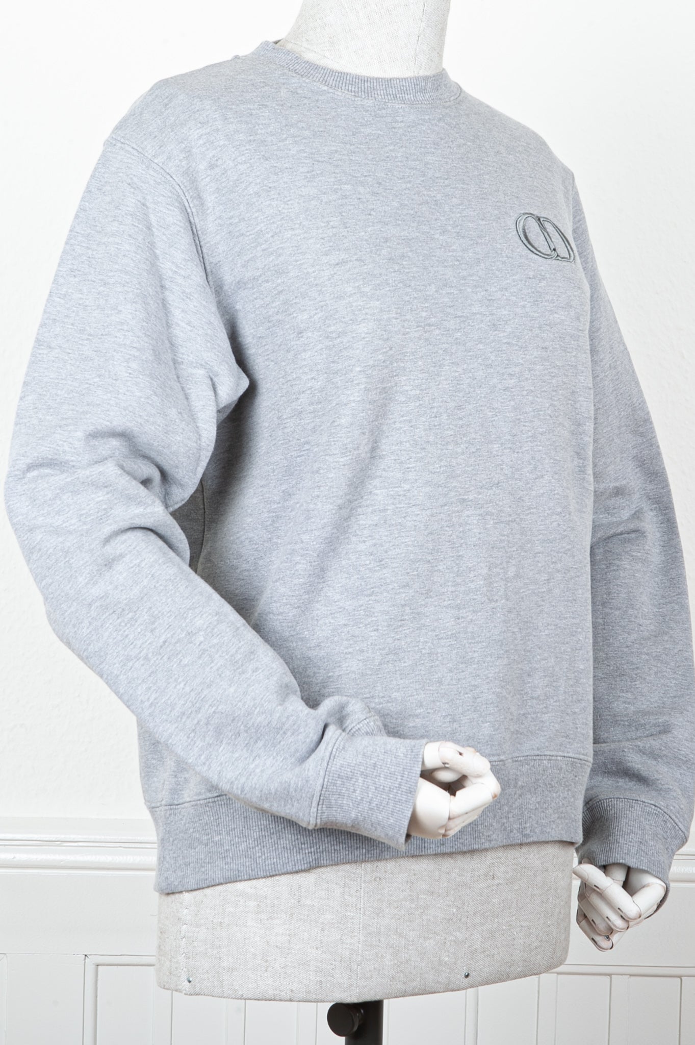 CHRISTIAN D1OR CD Icon Sweatshirt Grey