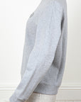 CHRISTIAN D1OR CD Icon Sweatshirt Grey
