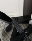 GC717 GCCI Totissima Large Reversible Tote Bag / 11"W x 10.6"H x 10.6"D