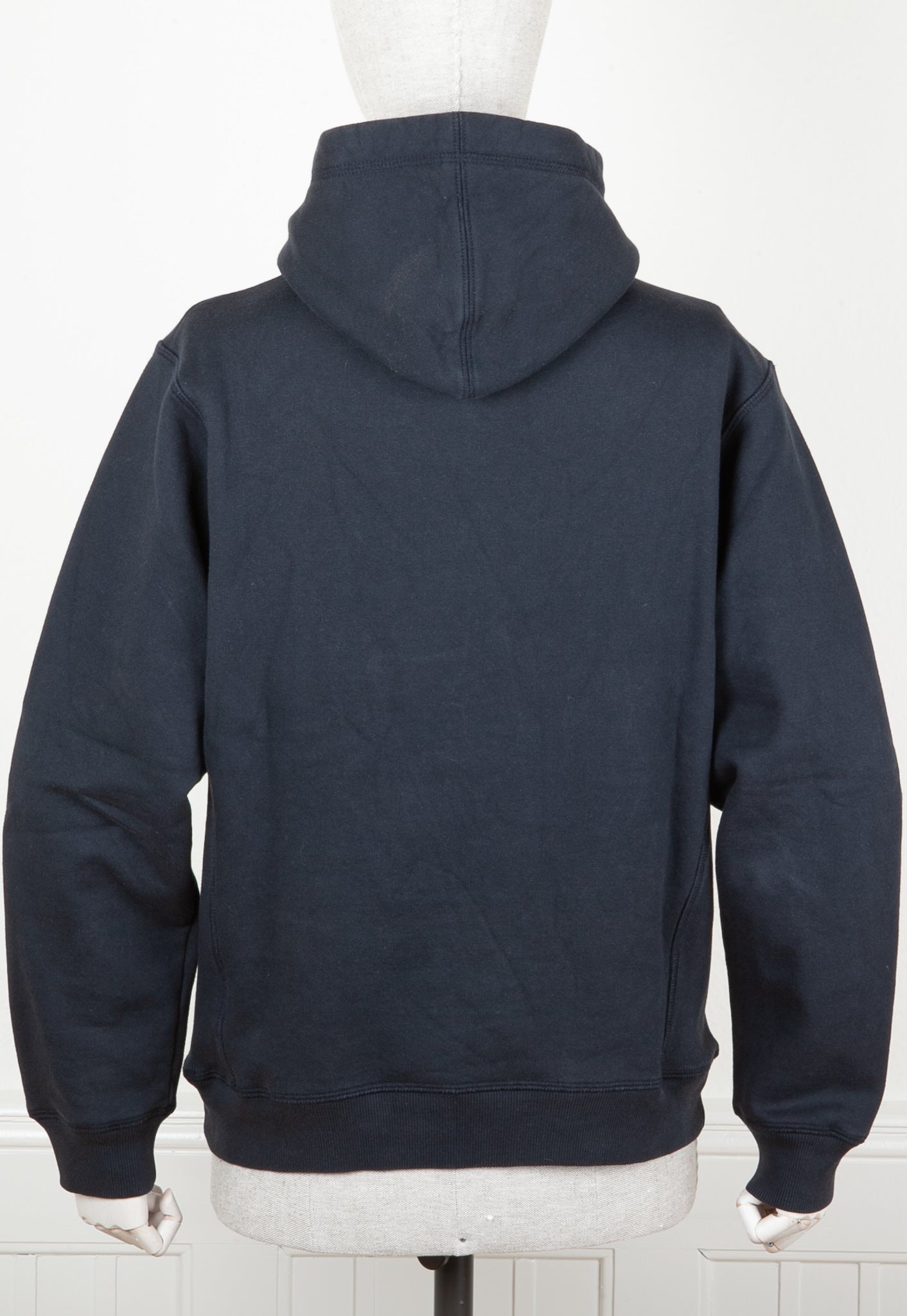 CHRISTIAN D1OR Atelier Hooded Sweatshirt Blue