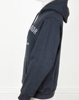 CHRISTIAN D1OR Atelier Hooded Sweatshirt Blue