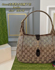GC716 GCCI Jackie 1961 Medium Bag / 10.8"W x 7.5"H x 1.6"D