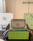 GC565 GCCI Blondie GG mini bag / 7.9"W x 5.1"H x 1"D