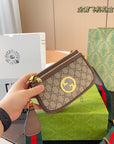 GC565 GCCI Blondie GG mini bag / 7.9"W x 5.1"H x 1"D