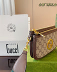 GC565 GCCI Blondie GG mini bag / 7.9"W x 5.1"H x 1"D