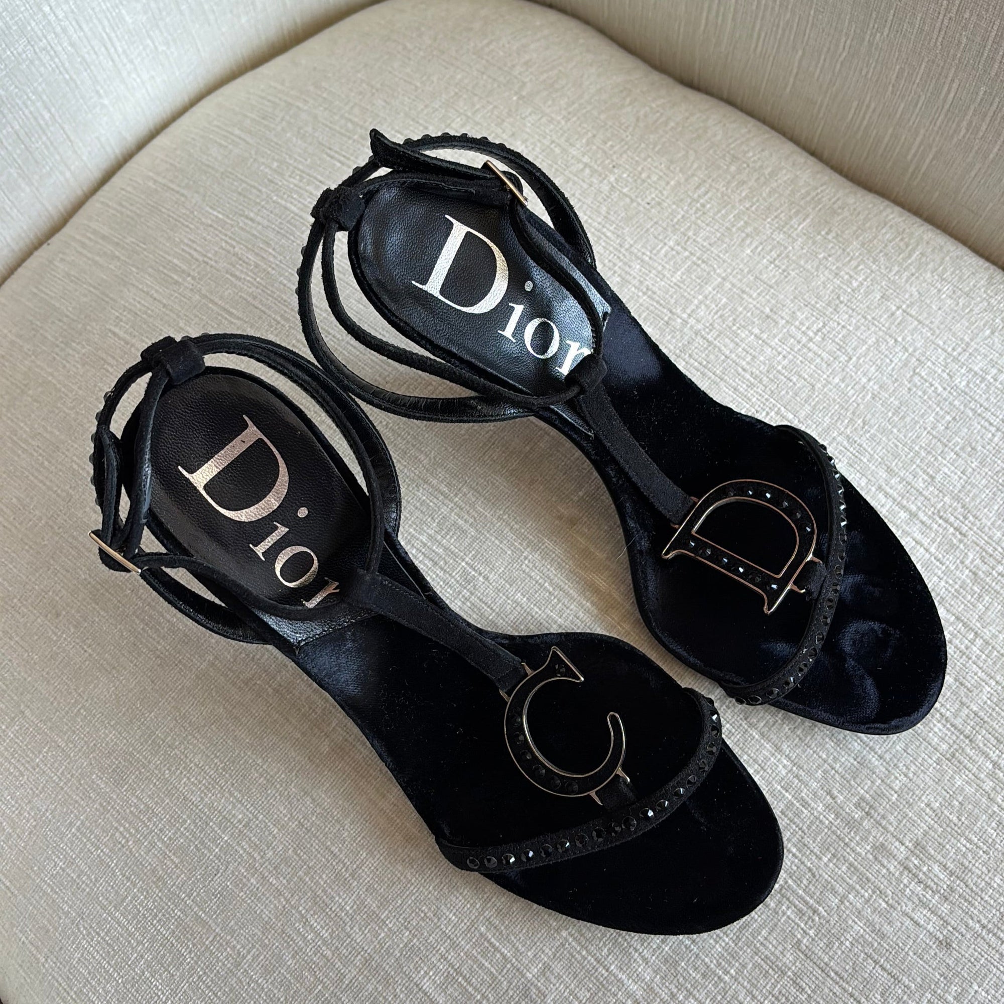 Christian D1OR 'CD' Sandals - Women's 37