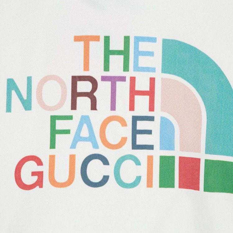 CLTH286 The North Face x GCCI Cotton Sweatshirt