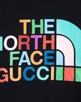 CLTH286 The North Face x GCCI Cotton Sweatshirt
